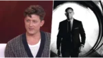 Tom Francis durante testes para o papel de James Bond na franquia 007.