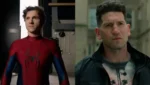 Tom Holland comenta possível versão +18 do Homem-Aranha ao lado do Justiceiro.