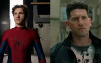 Tom Holland comenta possível versão +18 do Homem-Aranha ao lado do Justiceiro.