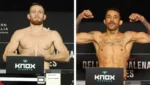 Jack Della Maddalena e Carlos Prates bateram o peso sem dificuldades para o UFC Perth.