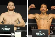 Jack Della Maddalena e Carlos Prates bateram o peso sem dificuldades para o UFC Perth.