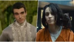 Daniela Melchior e Corey Mylchreest em produção de comédia romântica ambientada no Porto durante filmagens em Portugal