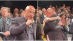 Vin Diesel se emociona durante homenagem a Paul Walker em Cannes