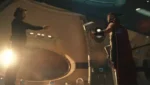 Público reage ao trailer de Vingadores: Doutor Destino durante sessão especial promovida pela Marvel Studios.