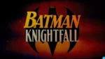 Cena do filme Batman: Knightfall apresentado no Festival de Animação na França