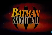 Cena do filme Batman: Knightfall apresentado no Festival de Animação na França