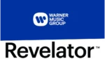 Logos da Warner Music e Revelator em anúncio de aquisição no mercado de distribuição musical
