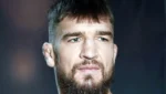 Yaroslav Amosov finaliza Joel Alvarez no UFC 328 e se coloca como nome forte nos meio-médios.