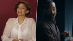 Zendaya durante entrevista comentando desejo de trabalhar com Ryan Coogler